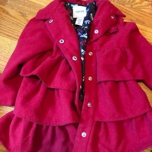 Pea coat 4T girls